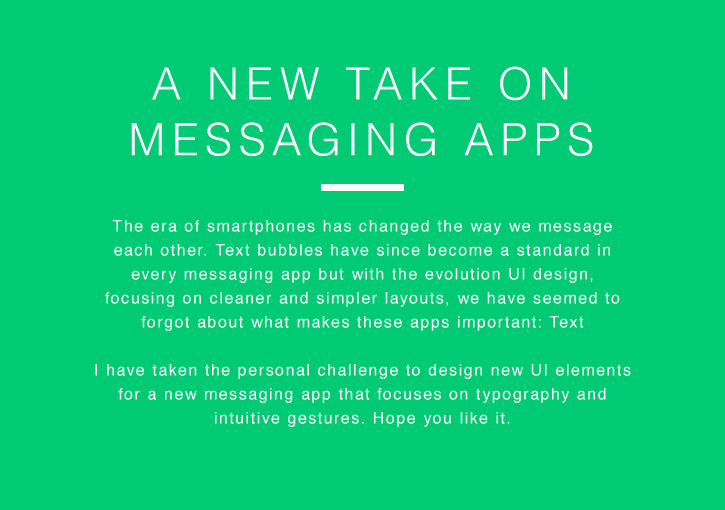 messaging app text WhatsApp