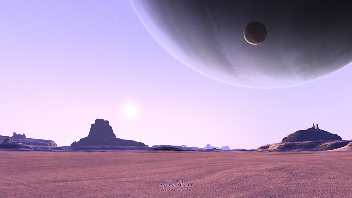 mojoworld spacescape Scifi fantasy exoplanet celestial Planets moon gasgiant stars