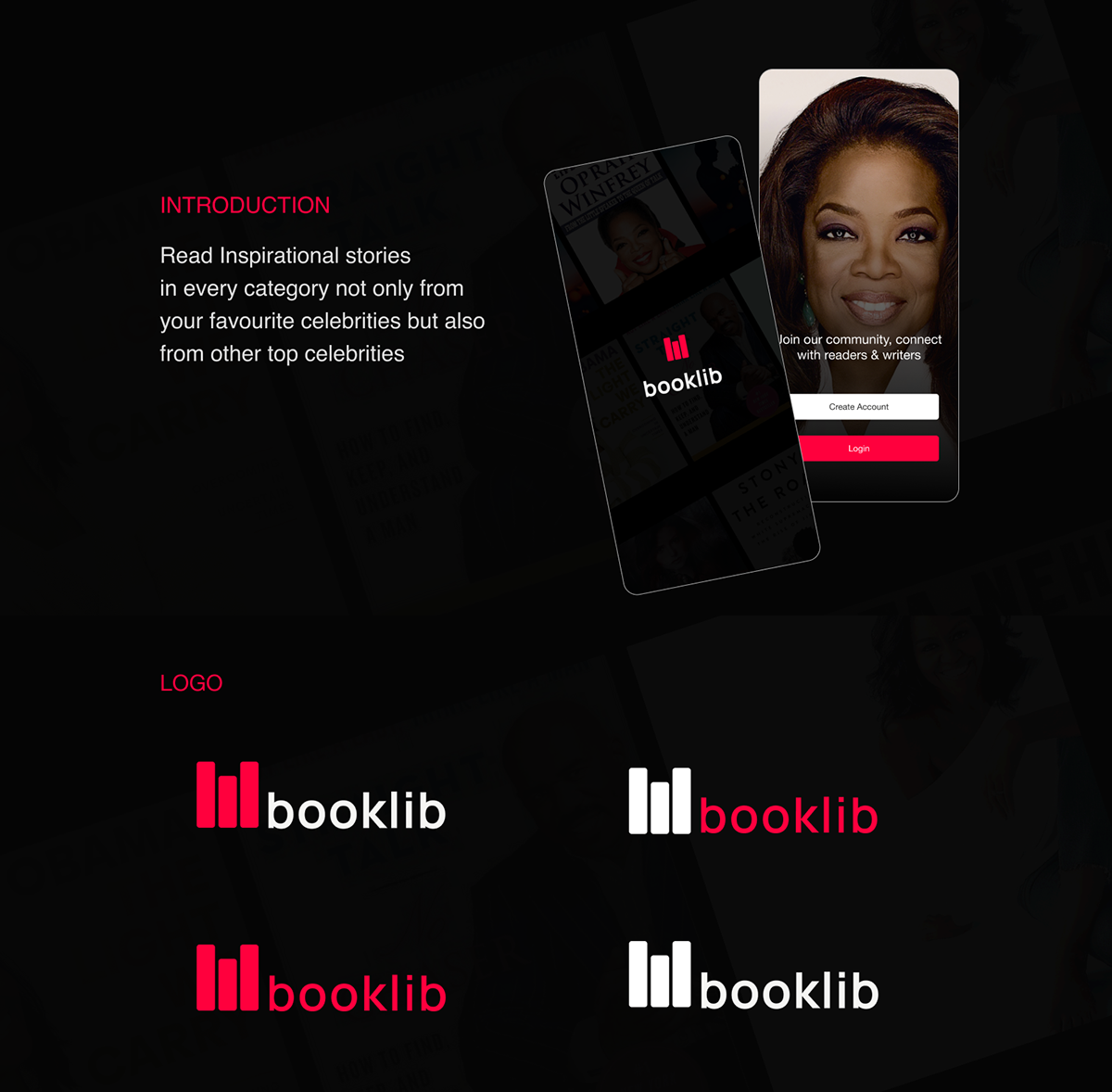 book Bookstore library mobile Mobile app UI/UX uiuxdesign