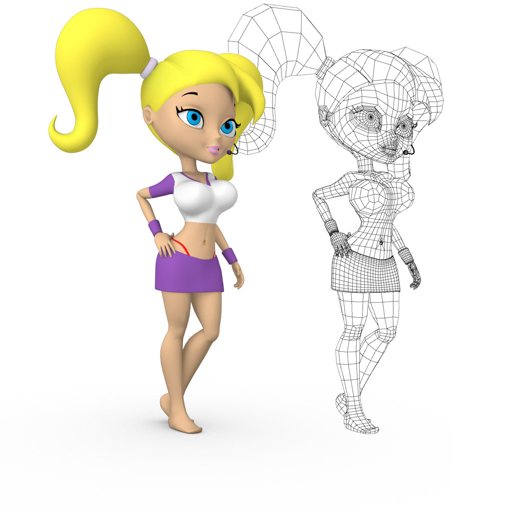 Cartoon Network Pilot 3D Design on Behance