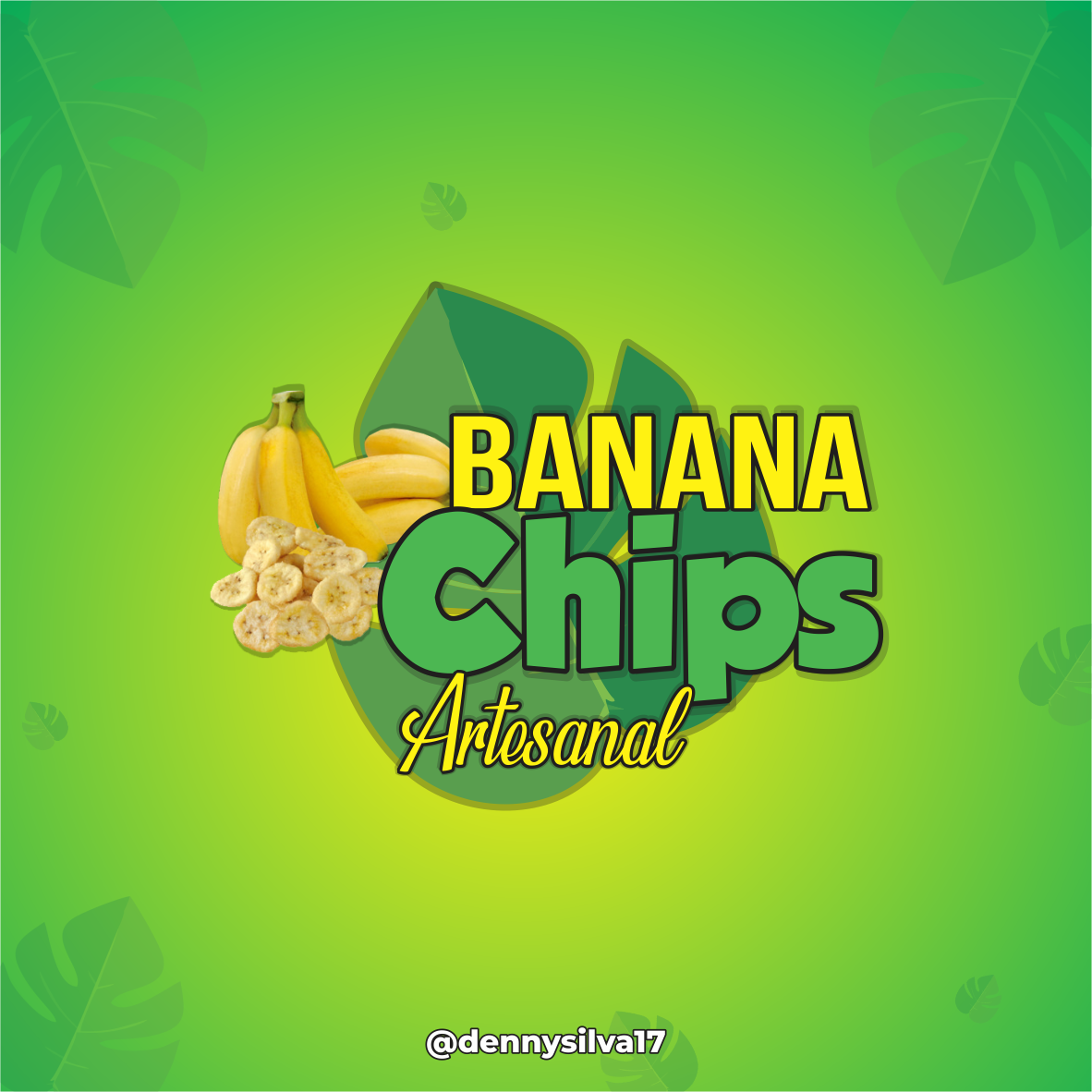 Banana Chips - Logo on Behance