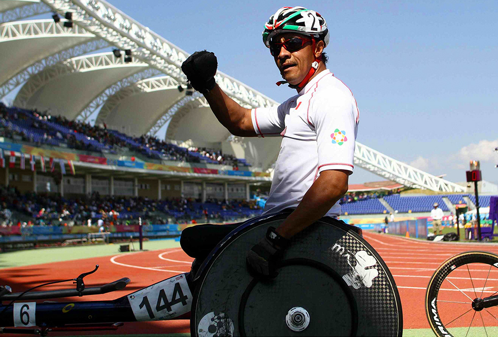 Parapan American Games juegos parapanamericanos Guadalajara 2011 agave atleta  athlete deporte mexico sports logo