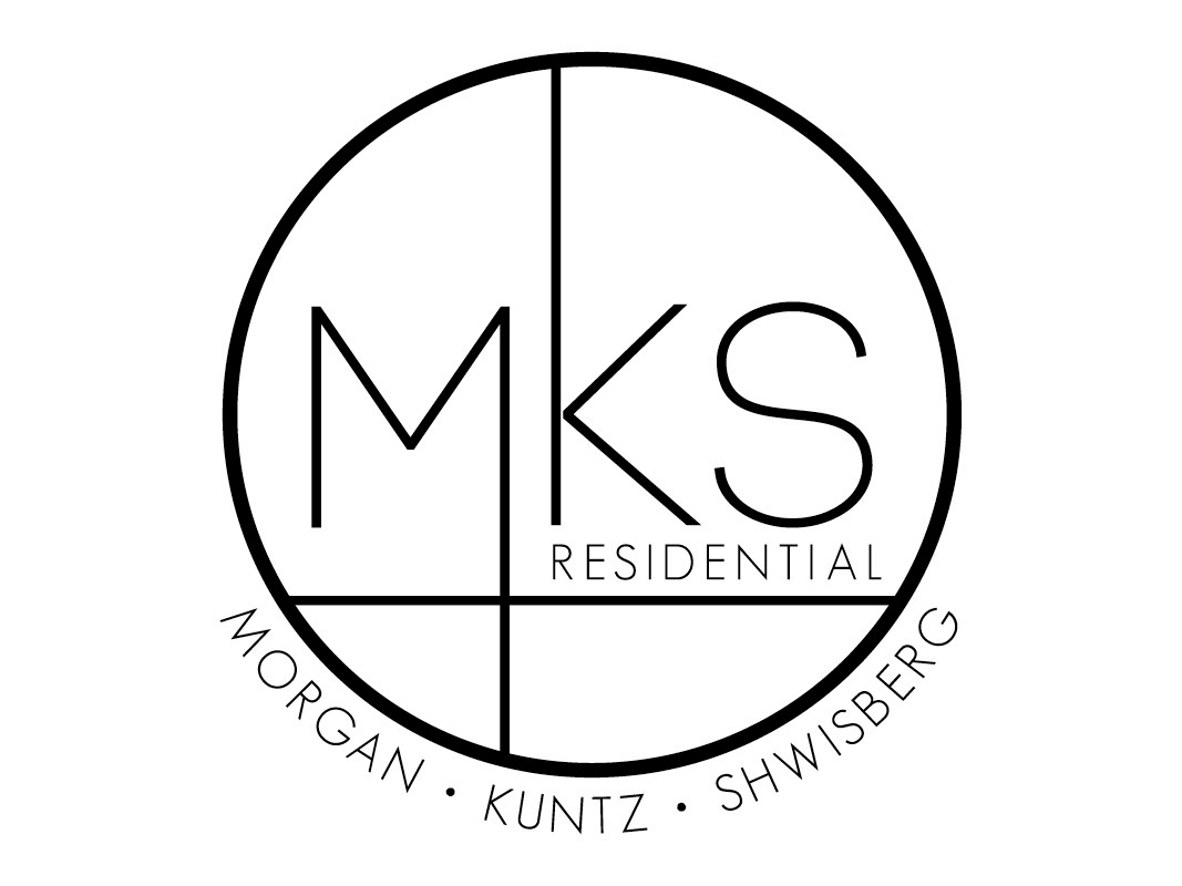 real estate visual identity logo bauhaus residential developer mks residential MKS apartment developer identity Business Cards Corporate Stationery