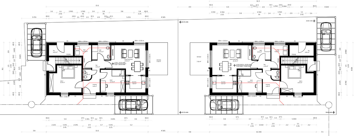 house architecture Render visualization 3D modern vray residential archviz exterior