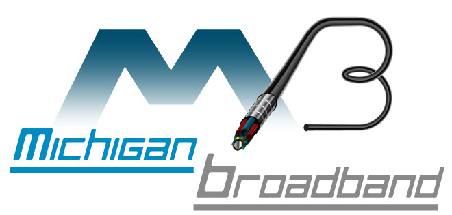 logo Wires broadband Michigan adobe illustrator vector artwork