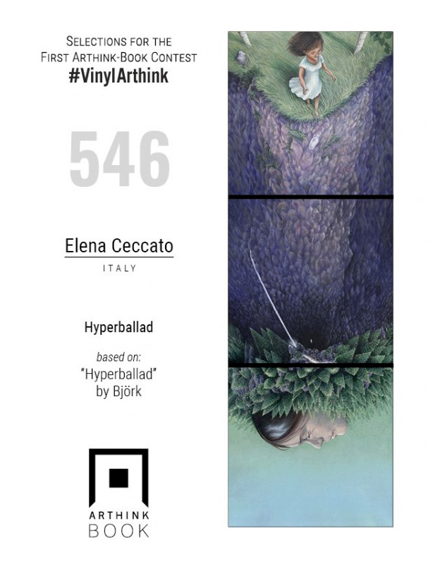 Hyperballad bjork arthink-book music vinyl ARTHINK contest arthinkbook Arthink Editions vinylarthink
