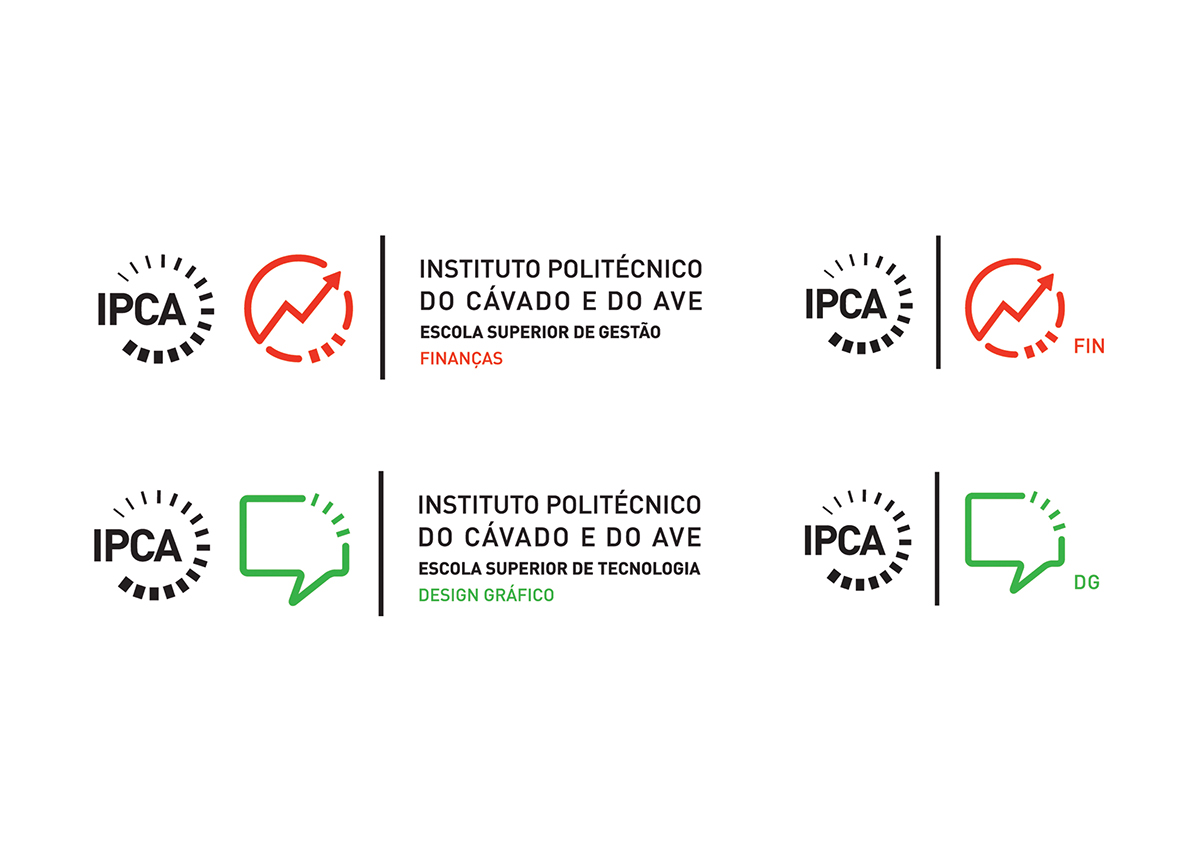 IPCA logos Barcelos technological management school Subset