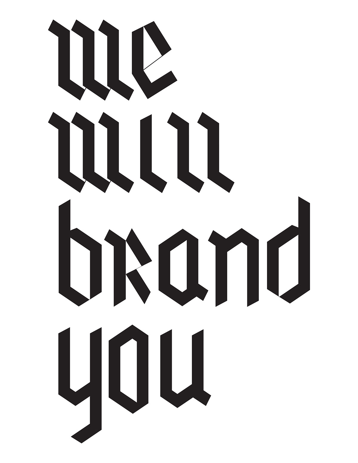typographic Icon logo lettering logos