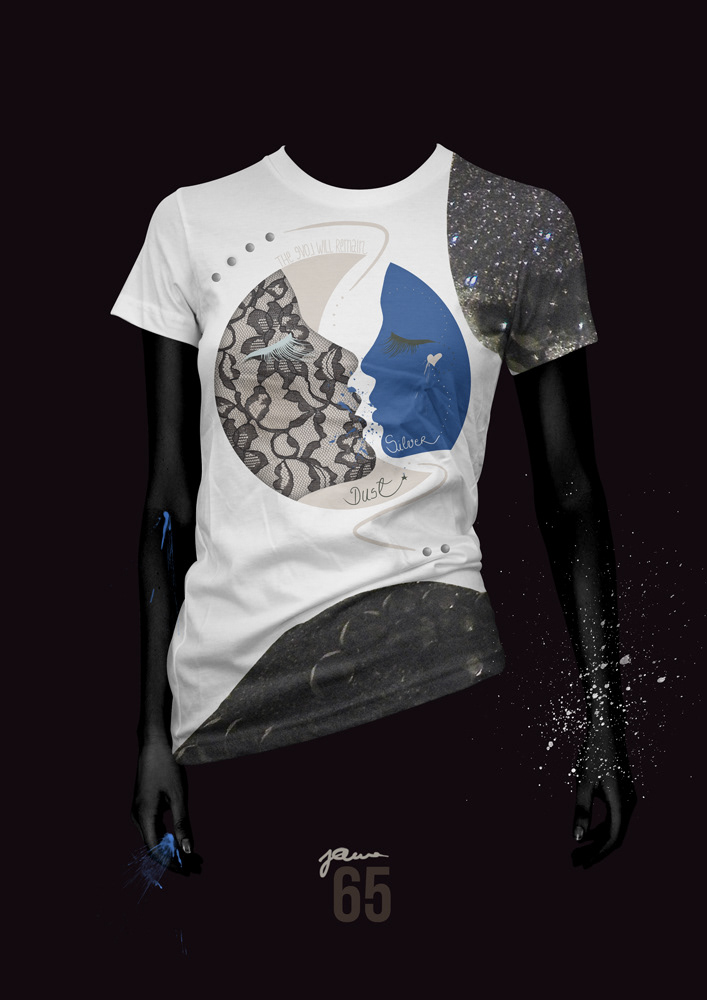 jana jelovac Fashion  tshirt print design Digital Art  graphic design 