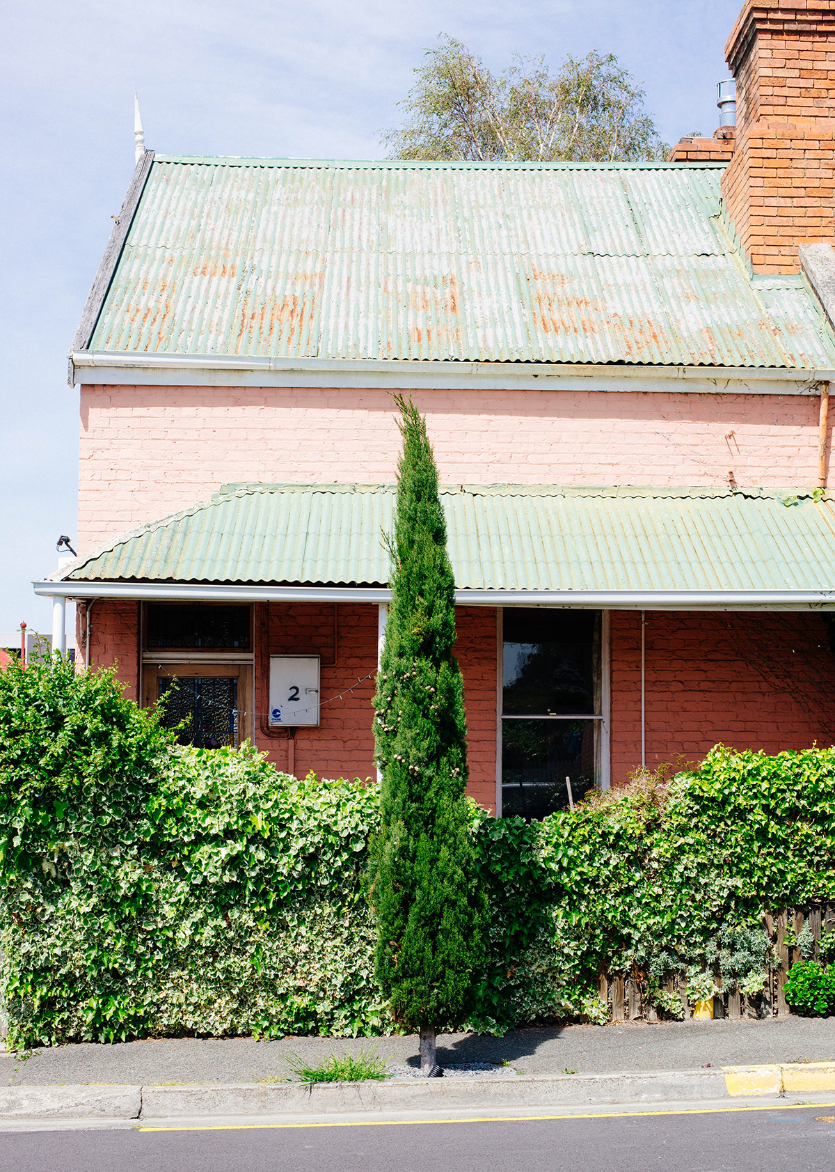 house houses Colourful  derelict digitalphotography old paint colour garden tasmania building