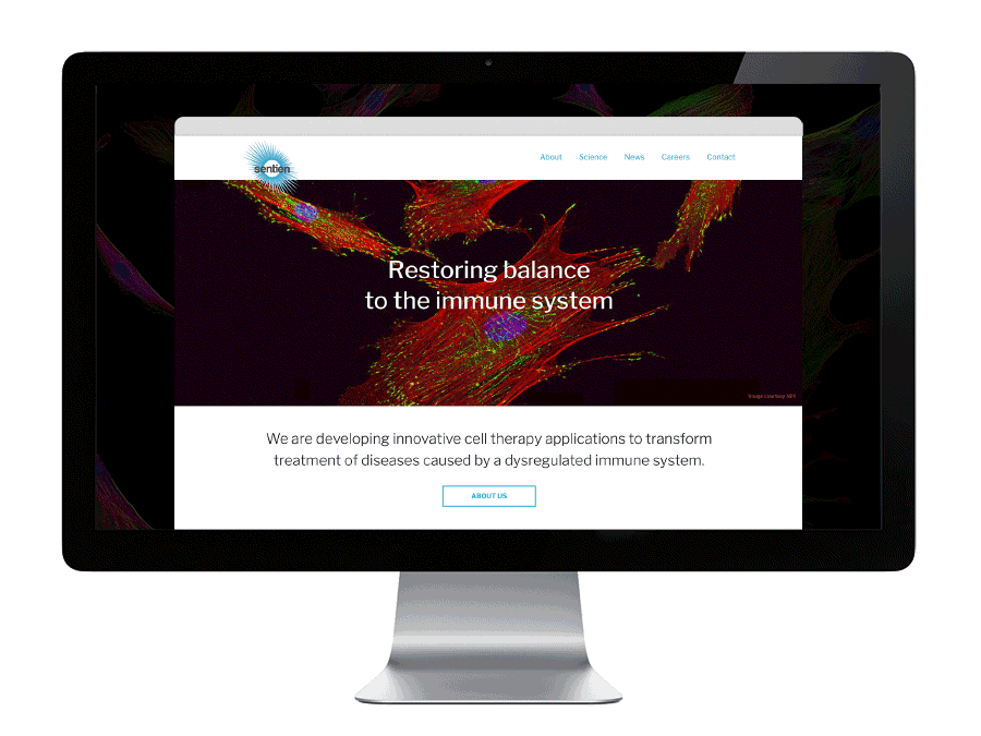 Web Design  biotech Biopharma Website science Biotechnologies