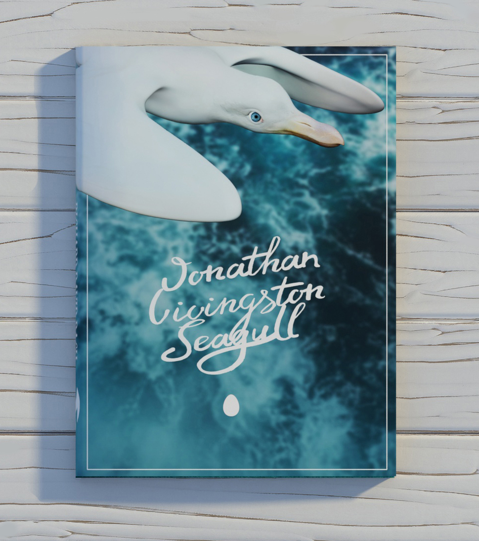 book cover jonathan livingston seagull