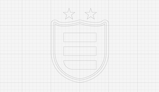 logo Leo Messi football Alex Bailon