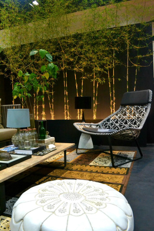 Exhibition  Collaboration furniture design  MOROSO FURNITURE 