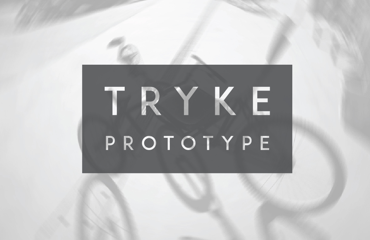 tryke Bike prototype