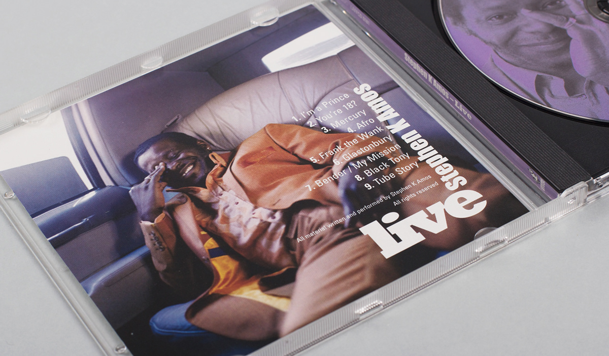CD Packaging Design cd