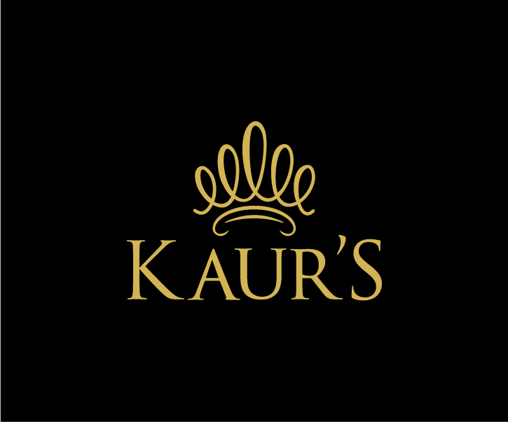 Kaur's Logo Design kaur's logo design Bag design company punjab India bags women ethinic indian logo