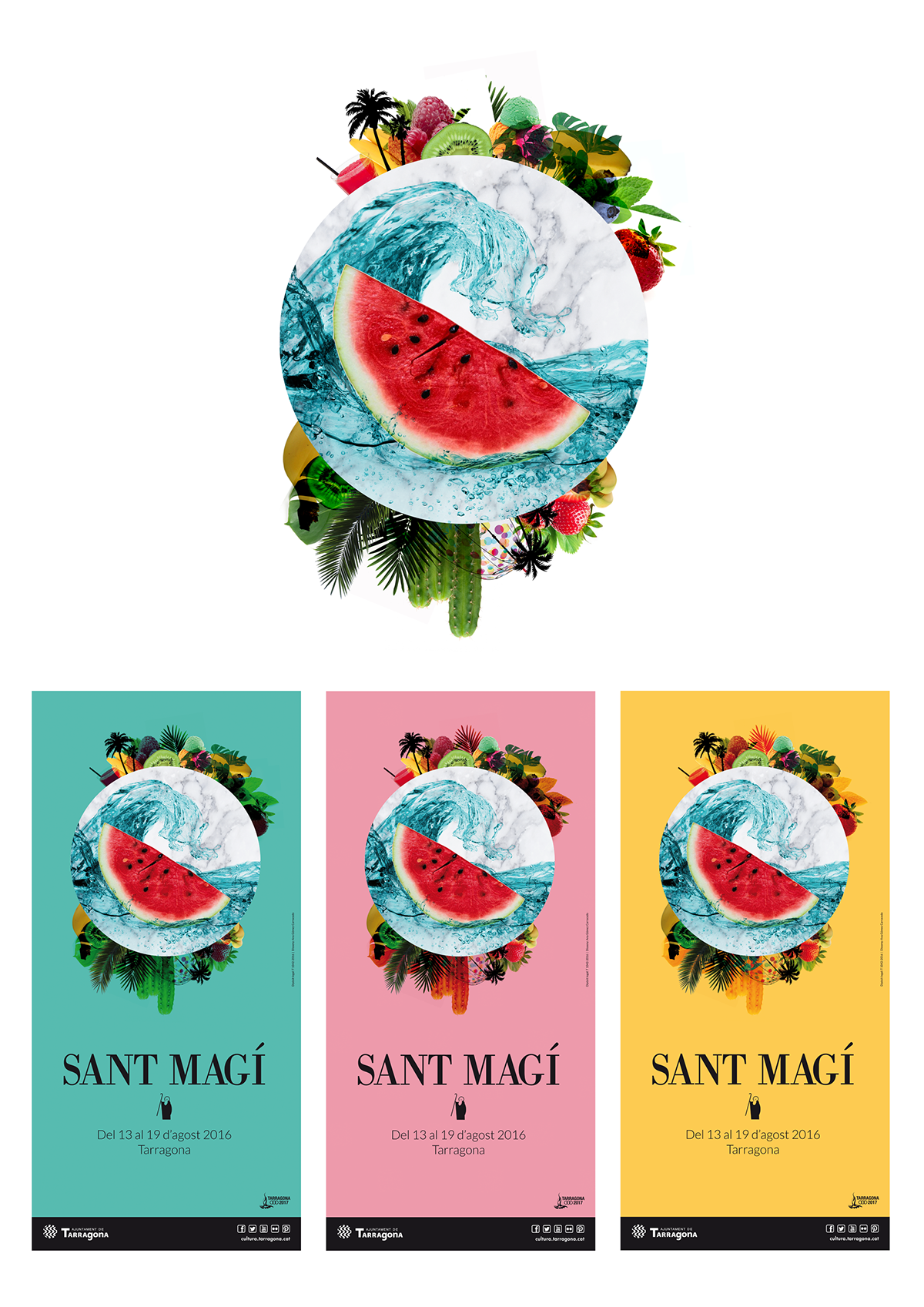 collage digital sant Magi Sant Magi 2016 Tarragona