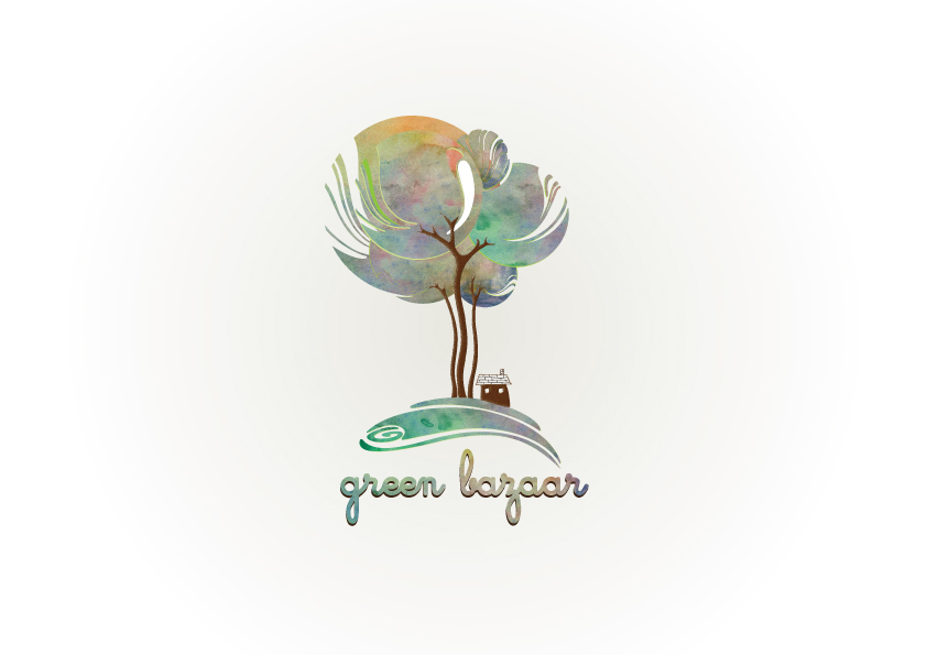 green Sustainable home bazaar