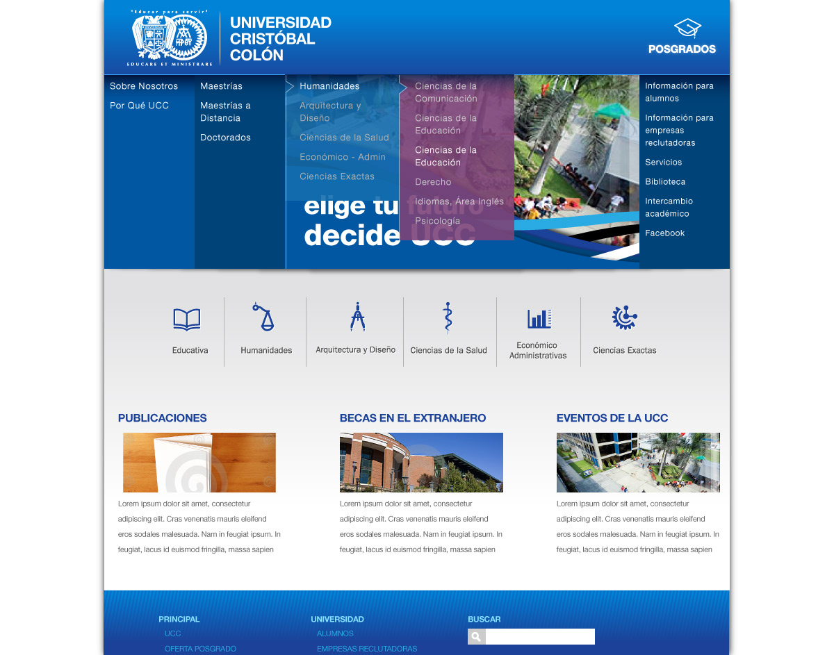University Government information