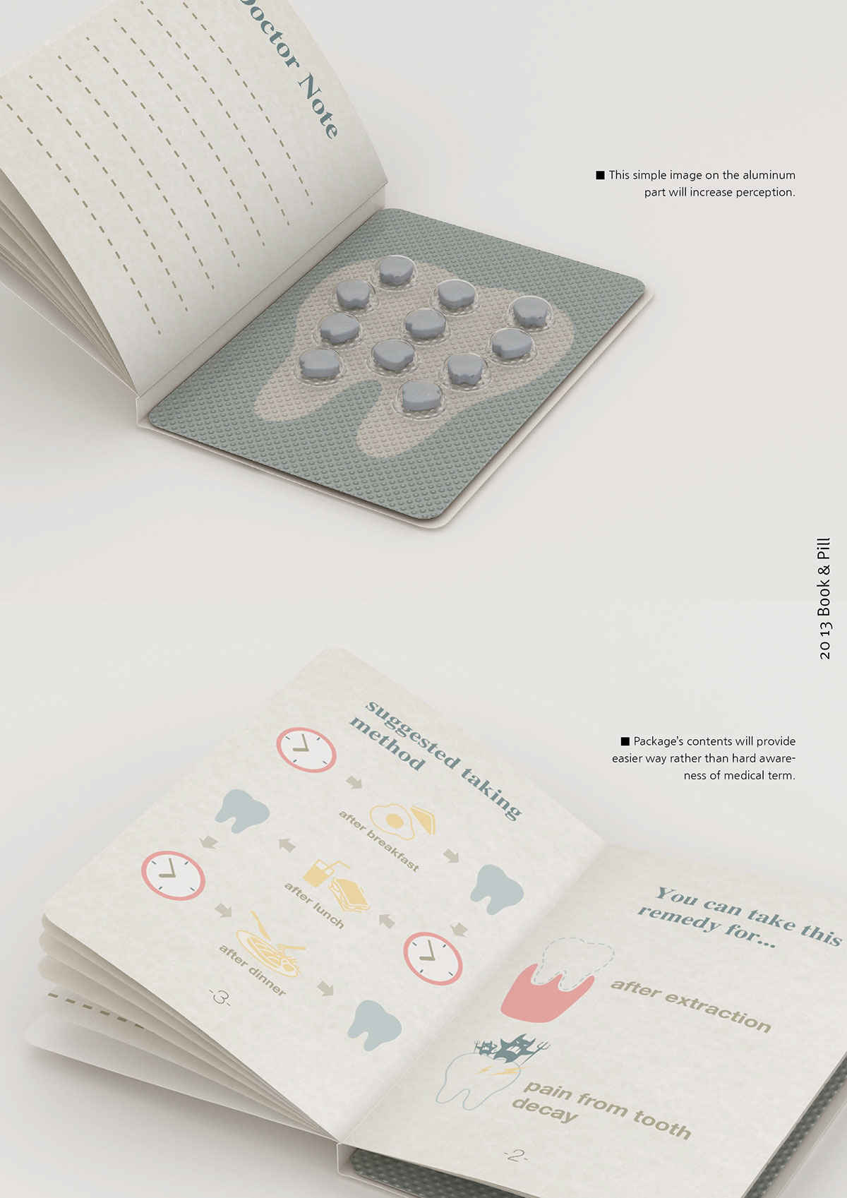 packagingdesign product pill case Blister design package pentawards graphic awarded