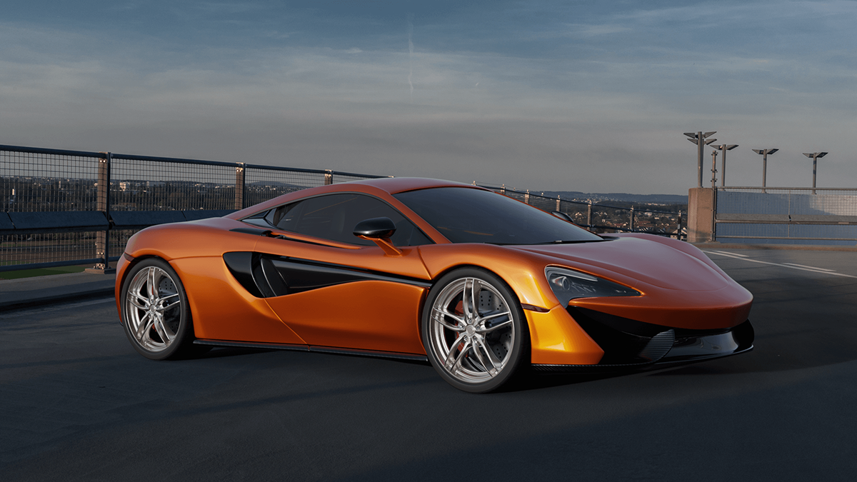 automotive   Automotive design blender3d car design CGI McLaren modeling rendering blender timelapse