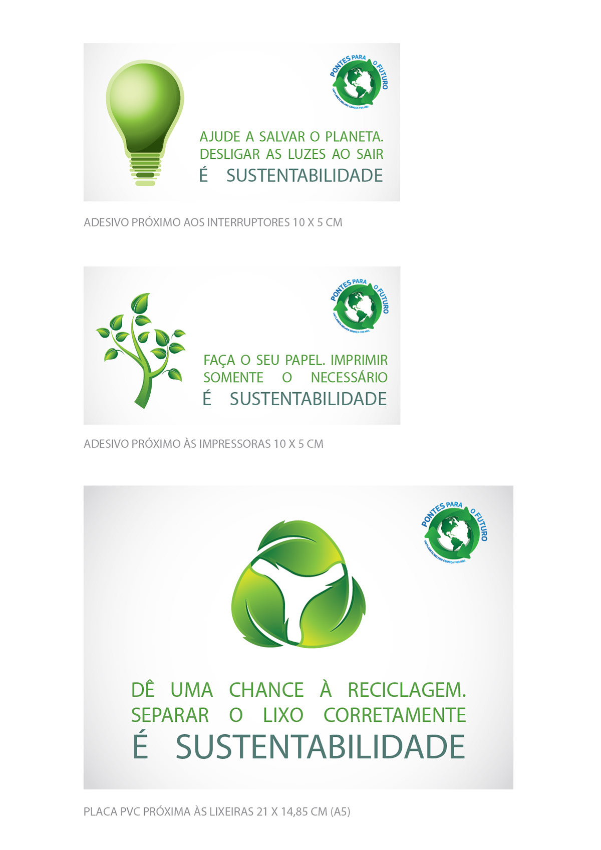 campanha institucional campaign environmet sustentabilidade Sustainability