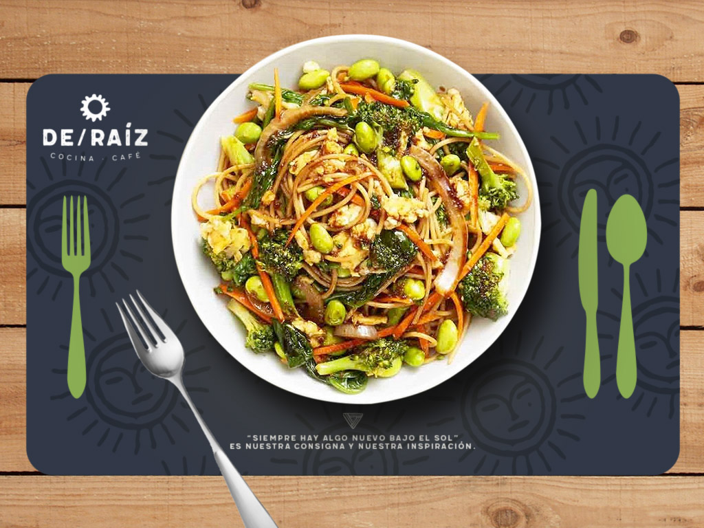branding  graphic design  brand restaurant Food  vegan colombia