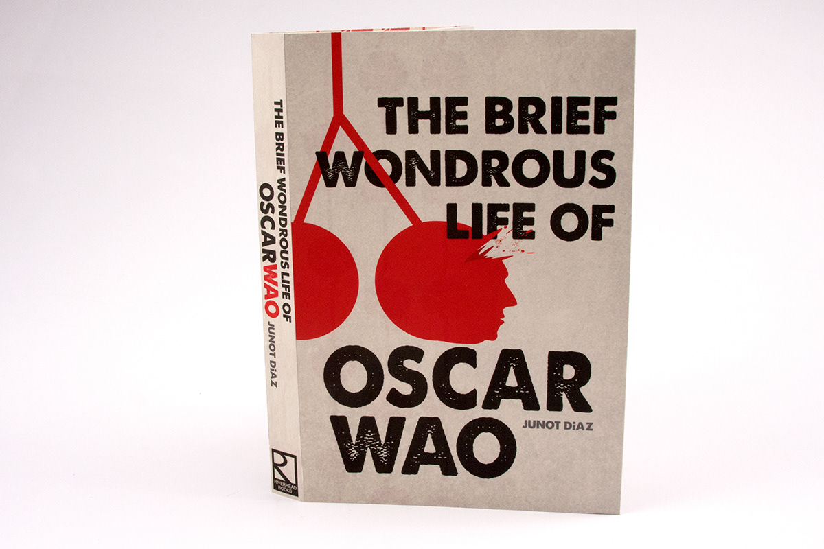 andres rivas CRUZ University kansas oscar WAO book cover redesign graphic book jacket