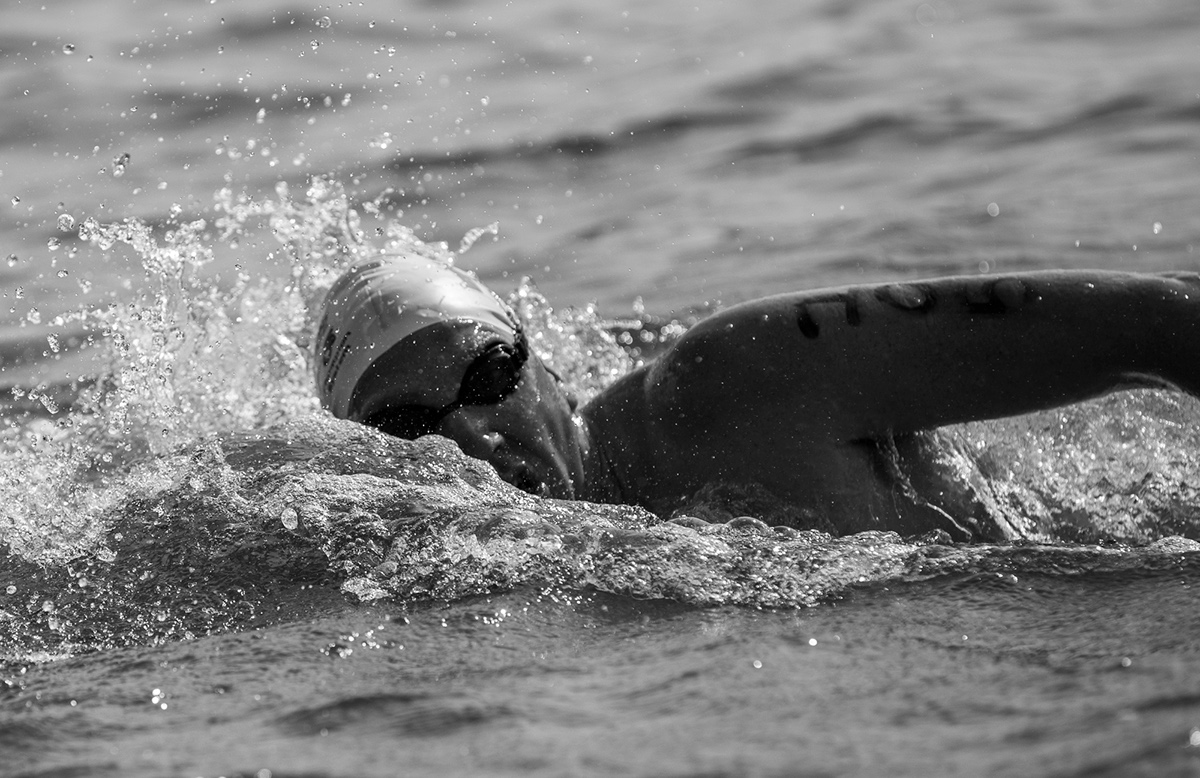 swim swimming swimmer open water open water swim Ocean Hong Kong hk sport action asia race water sports sea
