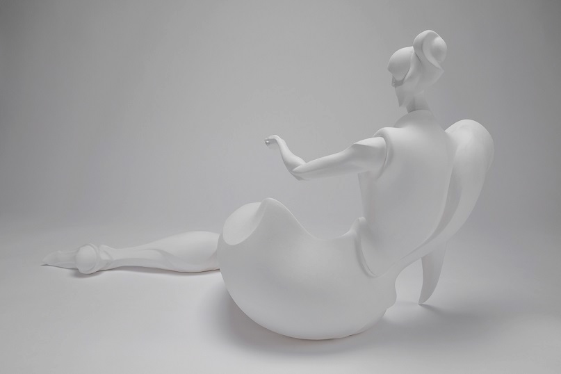 sculpture clay White