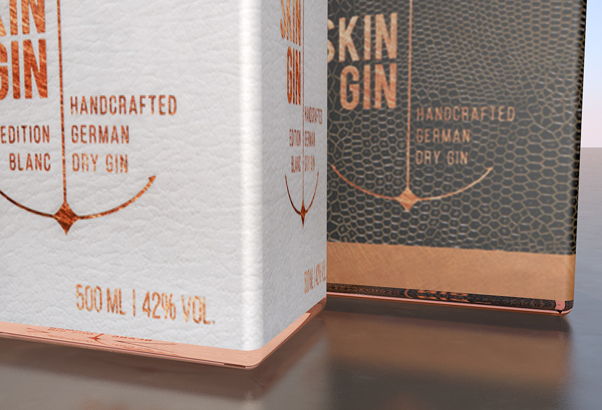 3D Skin Gin gin cinema 4d