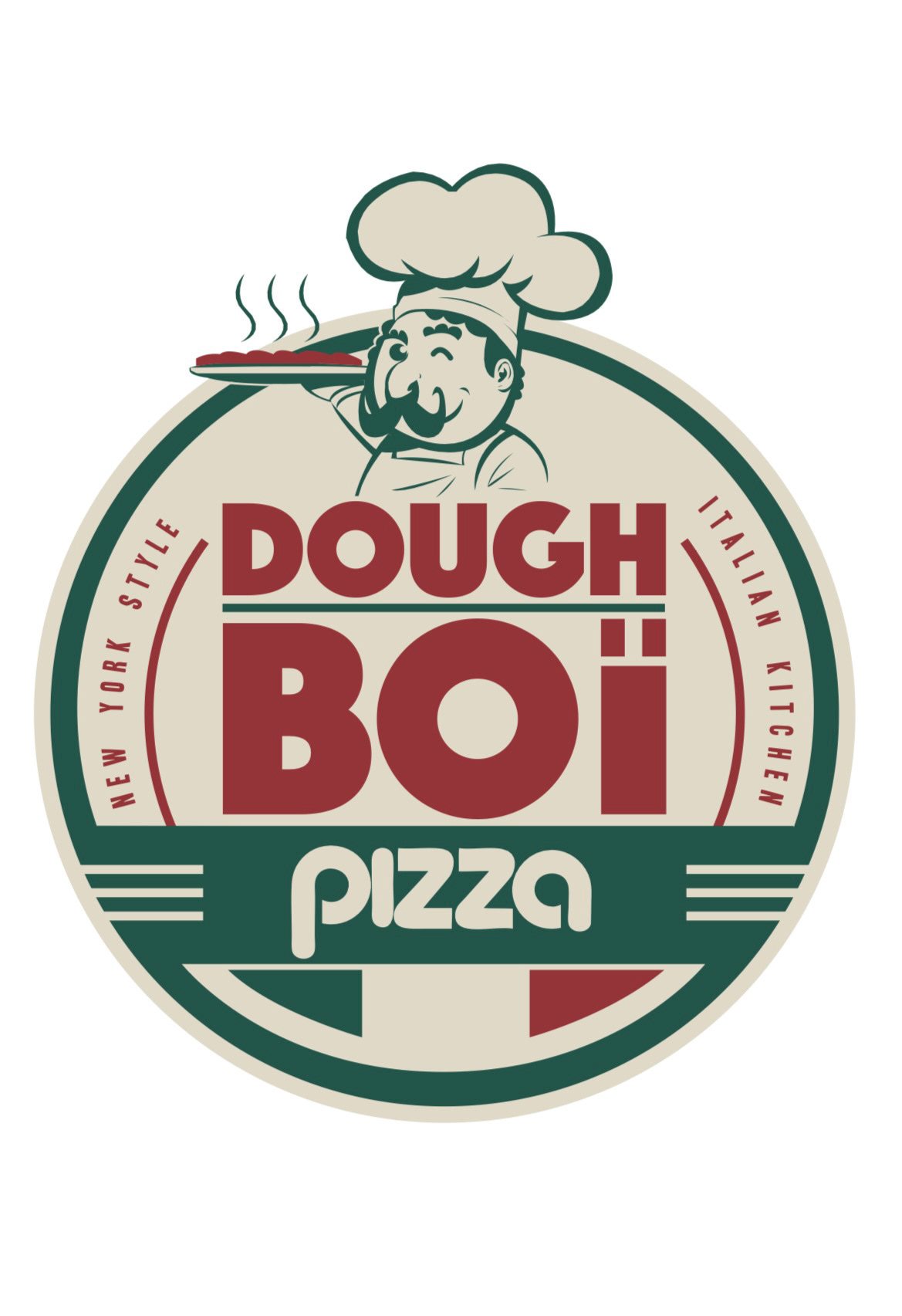 logo concept art Pizza