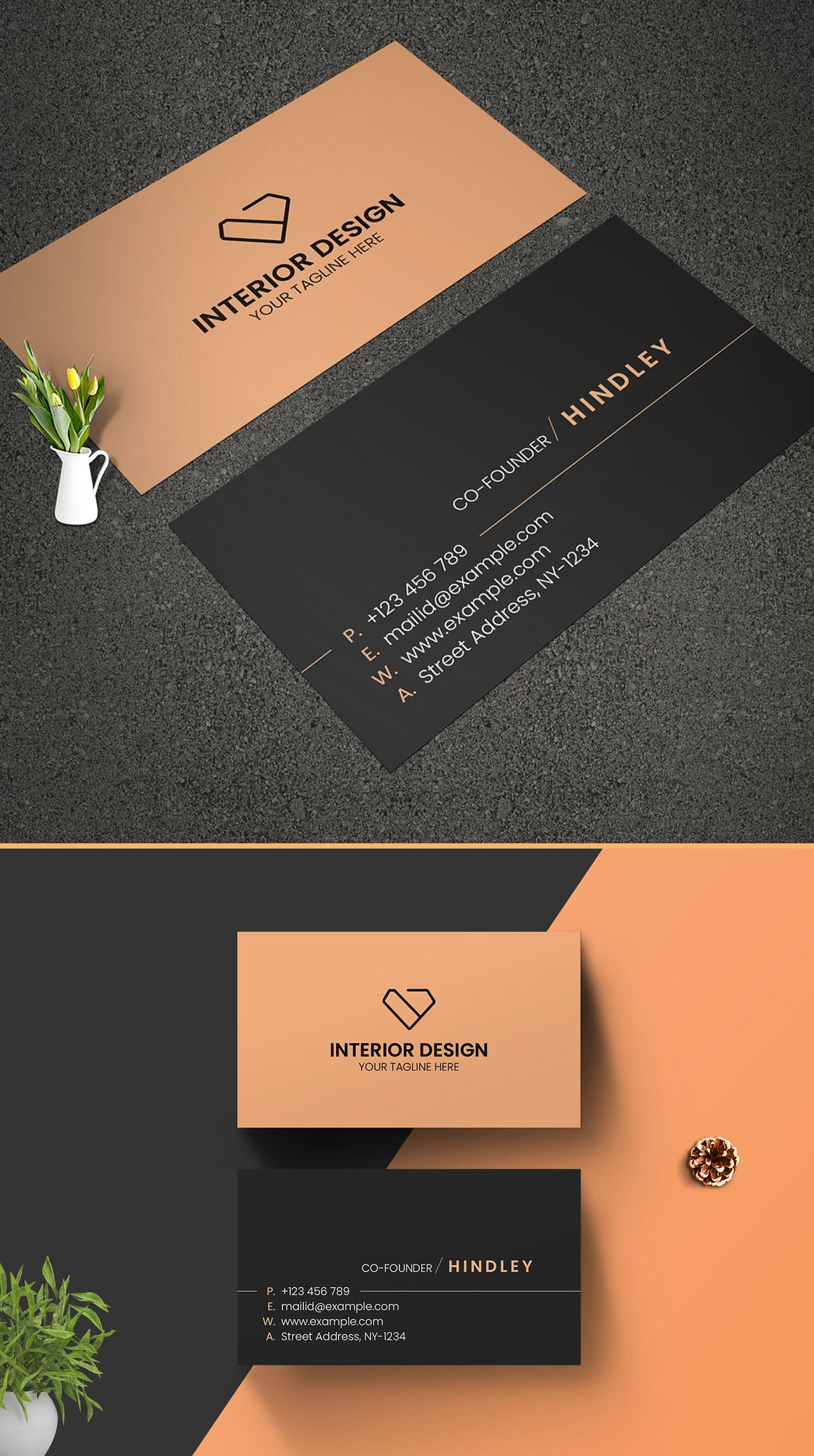 best Brand Design business card card design clean identity minim modern new simple