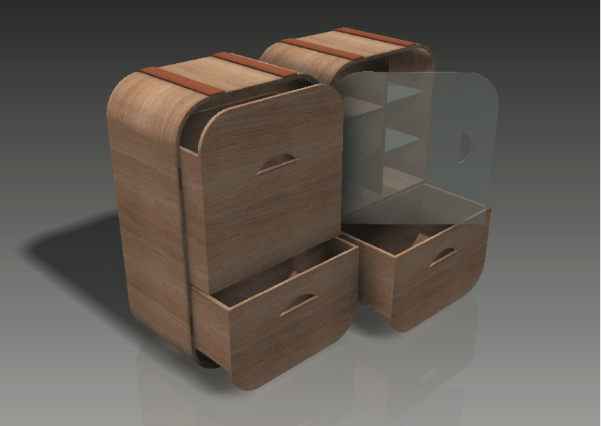 DESIGNFURNITURE diseño de mobiliario diseño industrial interior design  plywood furniture Render wood