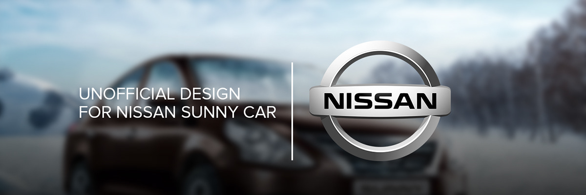 manipulation Cars Nissan design graphic design  Outdoor ads #retouch #retouching graphic