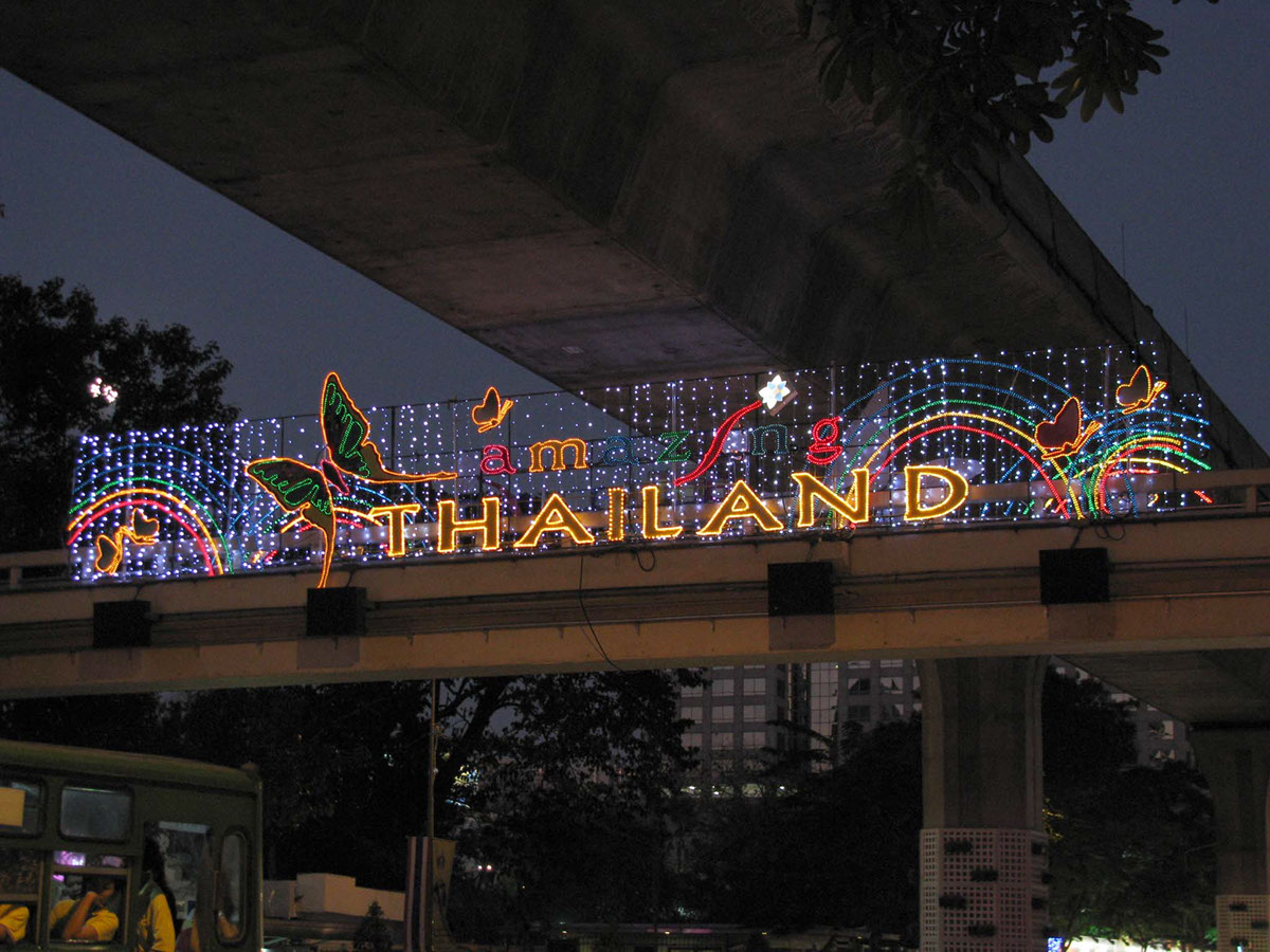 Christmas Bangkok Thailand xmas