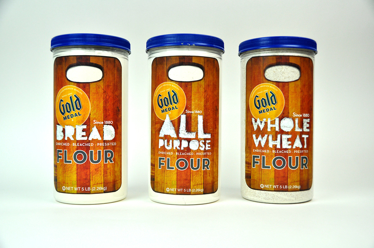 flour gold medal redesign