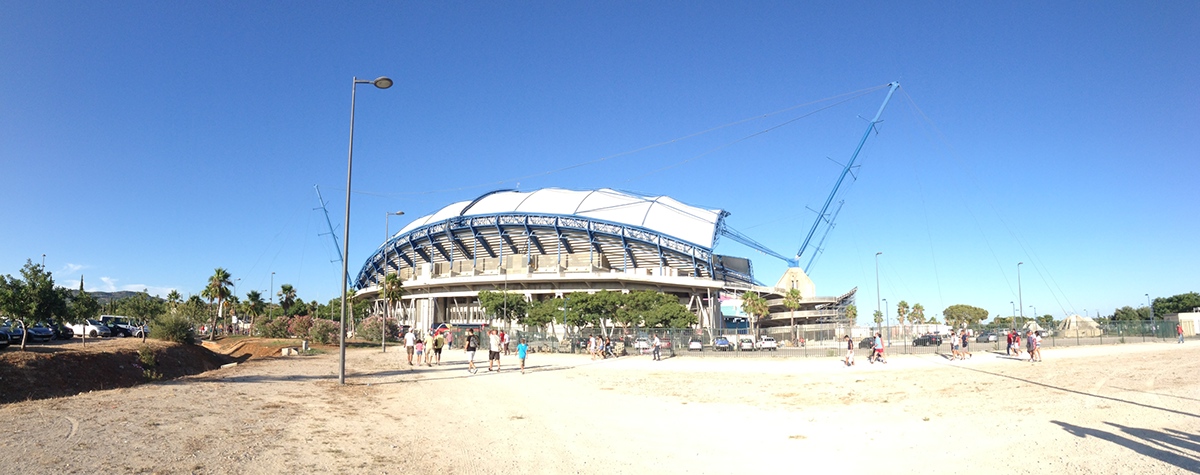 lisabon mall centrum Portugal panorama soccer stadion football