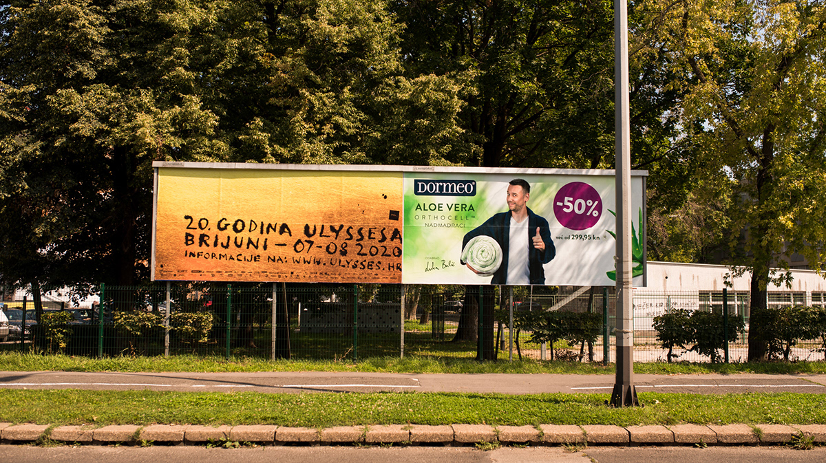 anniversary billboard poster theater  ulyssestheater