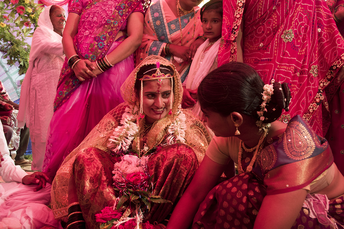 wedding candid Maharashtra