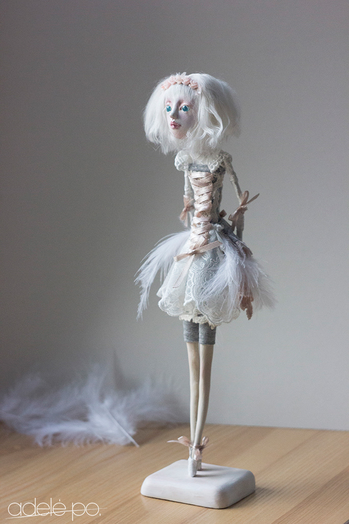 interior doll art doll ooak doll adelepo ballet DR. COPPELIUS legend