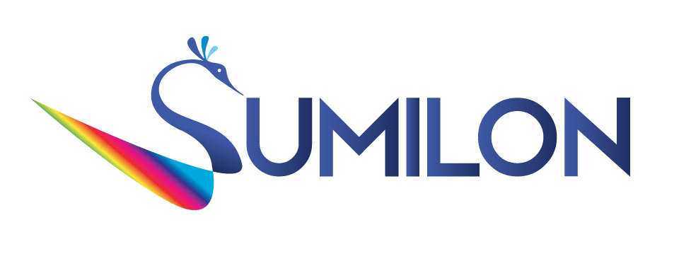 A suggested logo for Sumilon, a textile thread making company