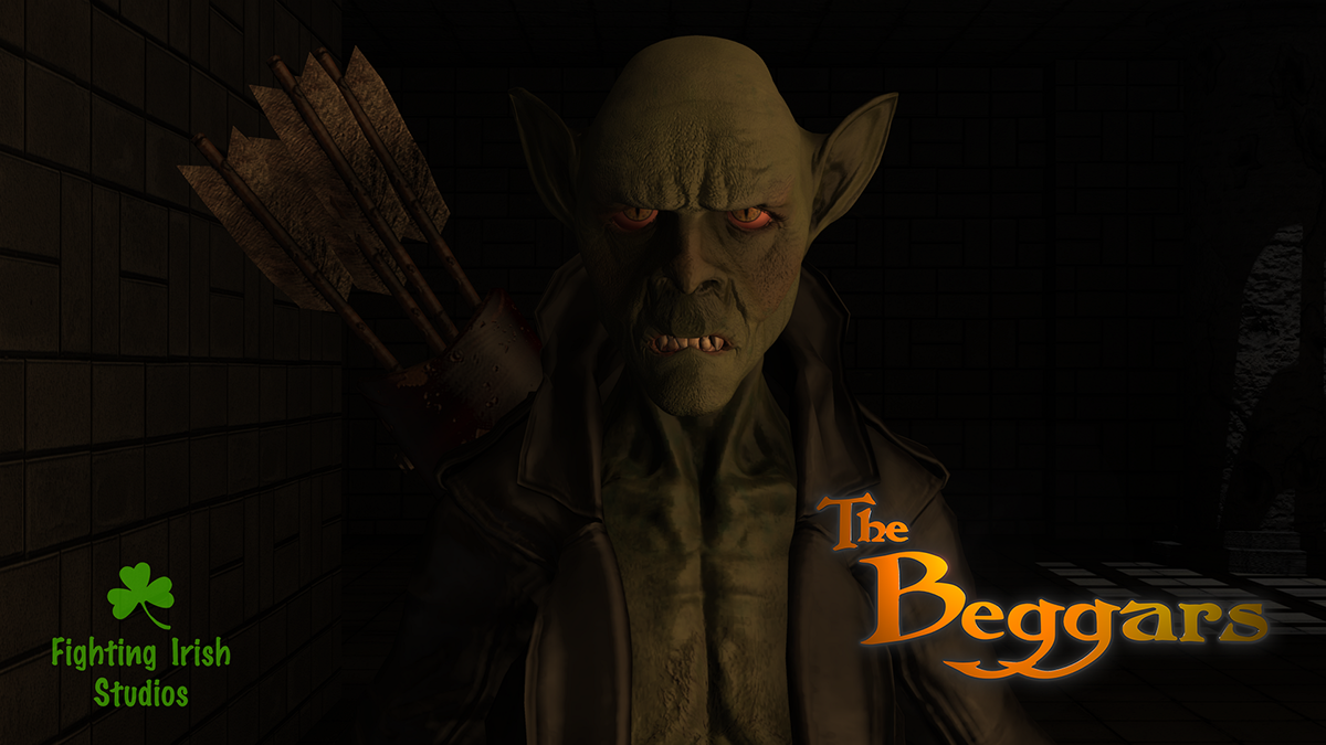 The Beggars Fighting Irish Studios 3D animation  Film   fantasy apocalyptic adventure Magic  