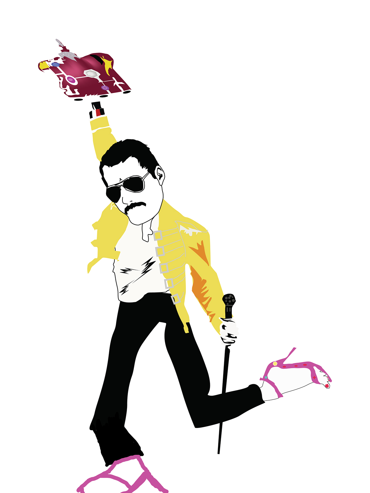 queen Singer Rock And Roll Icon PopCulture bohemian rhaspody