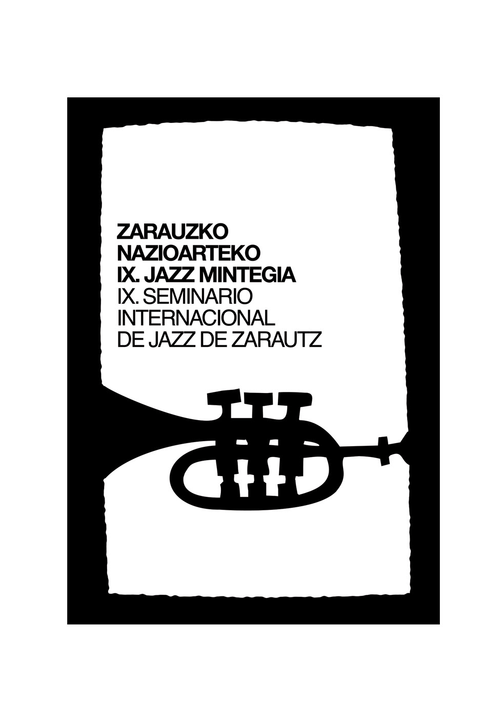 poster cartel jazz jazzaldia san sebastian donostia Zarautz spain altzako