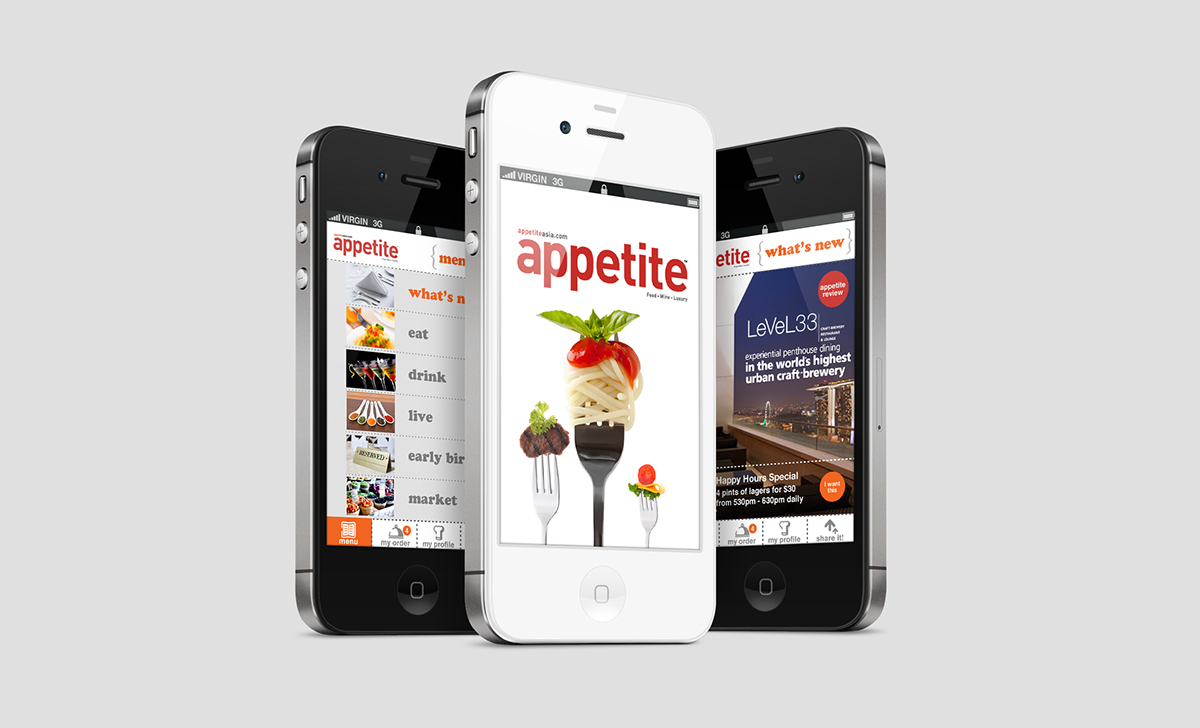 food apps iPhone Apps food & beverage user experience paypal