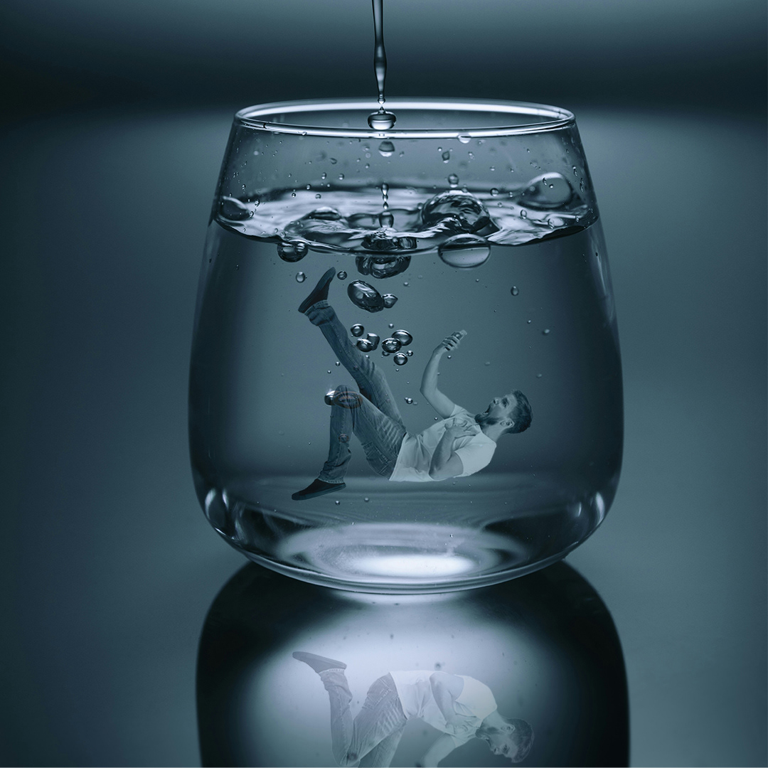 agua problemas photoshop diseño gráfico ilustacion