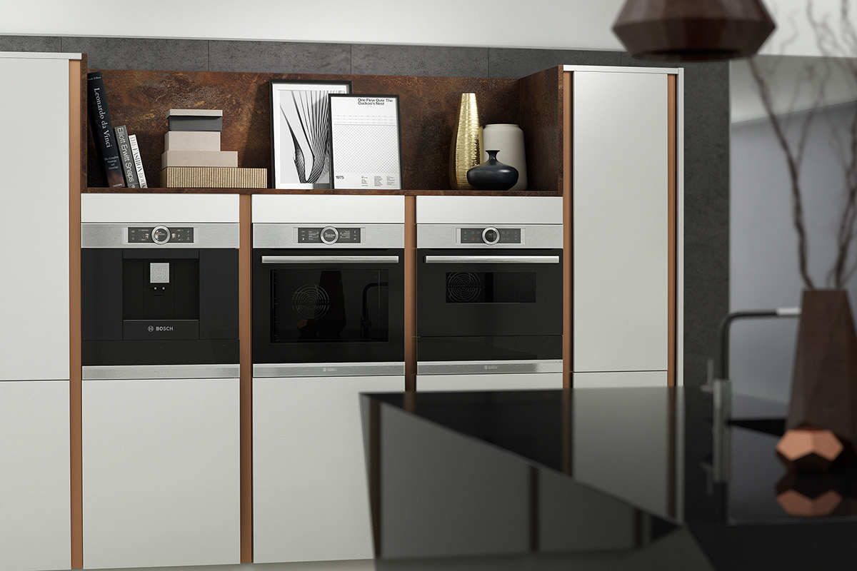 kitchen cgi CGI interior design 