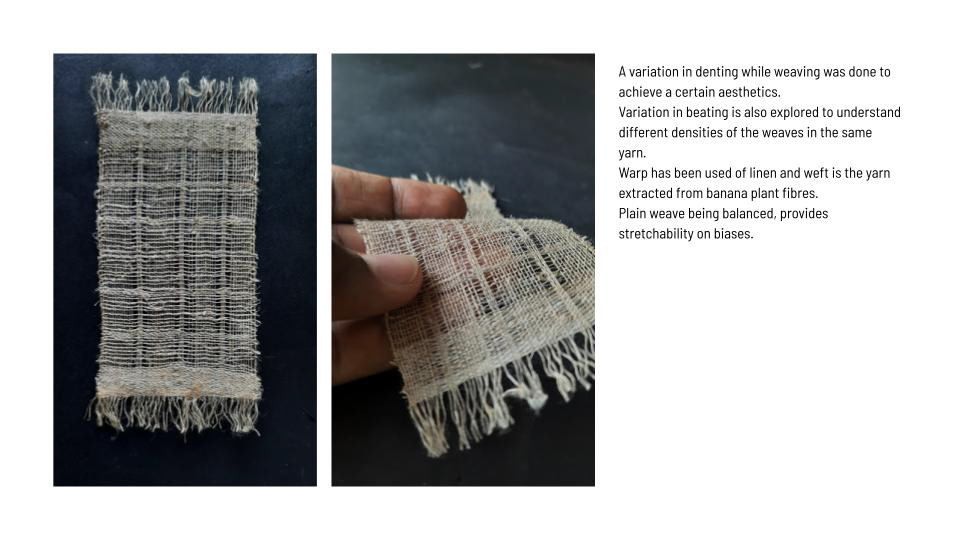 Textiles Alternative materials fibre extraction